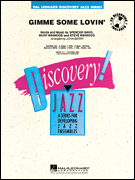 Gimme Some Lovin Jazz Ensemble sheet music cover